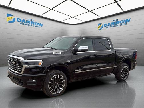 Diamond Black Crystal Pearlcoat 2026 RAM 1500 Limited