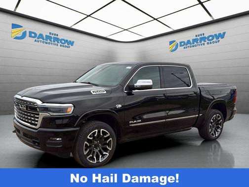Diamond Black Crystal Pearlcoat 2026 RAM 1500 Limited