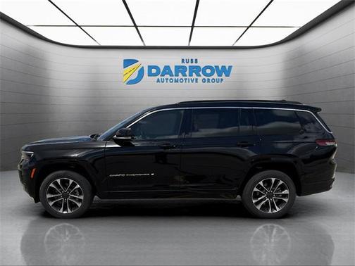 2025 Jeep Grand Cherokee L Overland