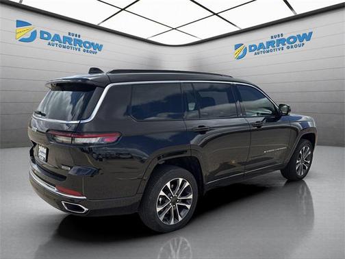 2025 Jeep Grand Cherokee L Overland
