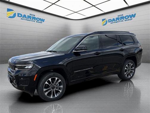2025 Jeep Grand Cherokee L Overland