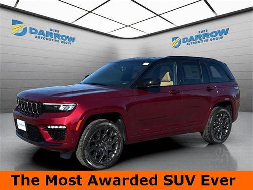 2025 Jeep Grand Cherokee Summit