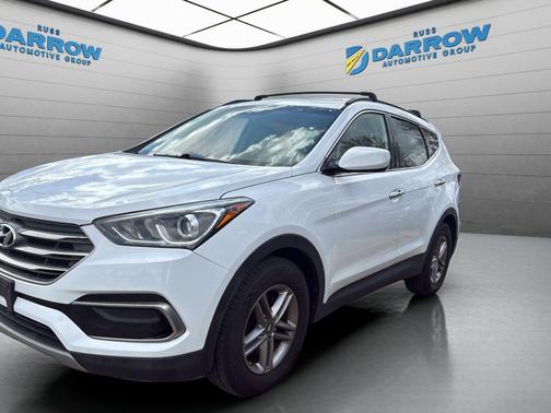 Frost White Pearl 2017 Hyundai Santa Fe Sport 2.4L