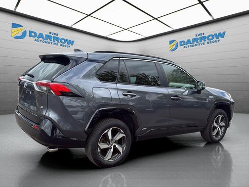 Magnetic Gray Metallic 2023 Toyota RAV4 Prime SE
