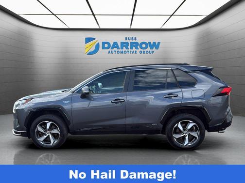 Magnetic Gray Metallic 2023 Toyota RAV4 Prime SE