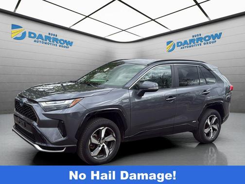 Magnetic Gray Metallic 2023 Toyota RAV4 Prime SE