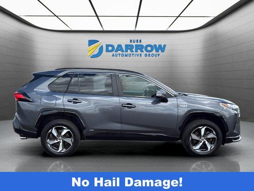 Magnetic Gray Metallic 2023 Toyota RAV4 Prime SE