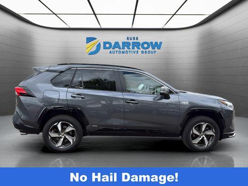 Magnetic Gray Metallic 2023 Toyota RAV4 Prime SE