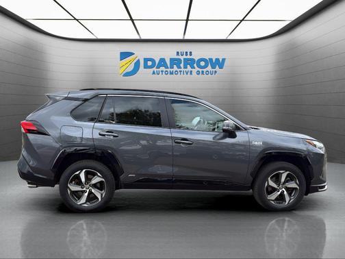 Magnetic Gray Metallic 2023 Toyota RAV4 Prime SE