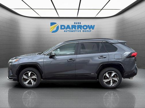 Magnetic Gray Metallic 2023 Toyota RAV4 Prime SE