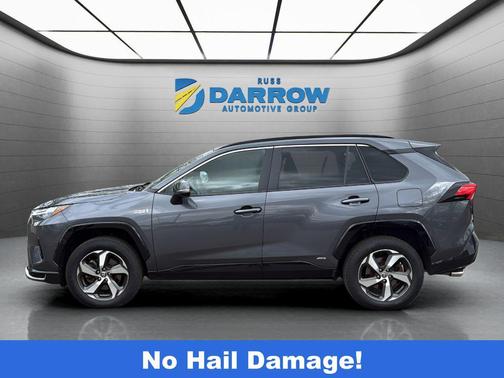 Magnetic Gray Metallic 2023 Toyota RAV4 Prime SE