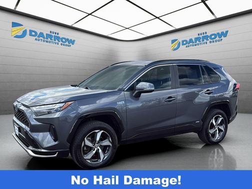Magnetic Gray Metallic 2023 Toyota RAV4 Prime SE