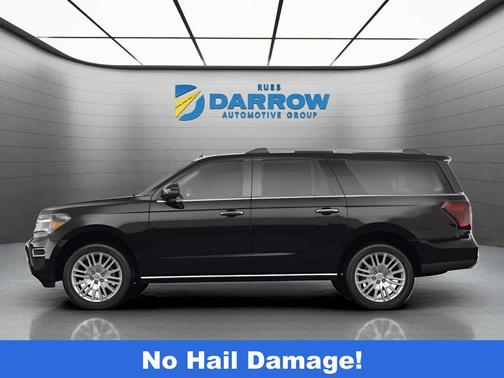 Black Metallic 2024 Ford Expedition Max XLT