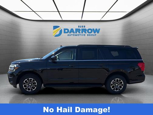 Black Metallic 2024 Ford Expedition Max XLT