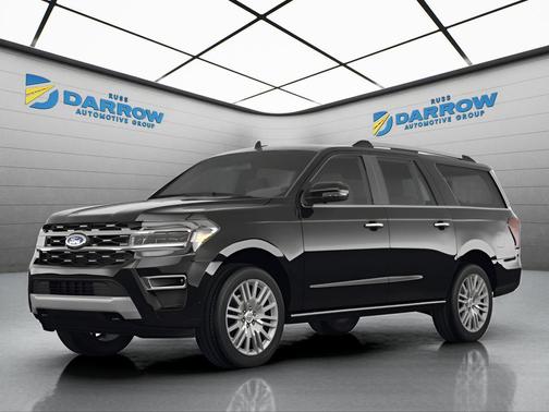 Black Metallic 2024 Ford Expedition Max XLT