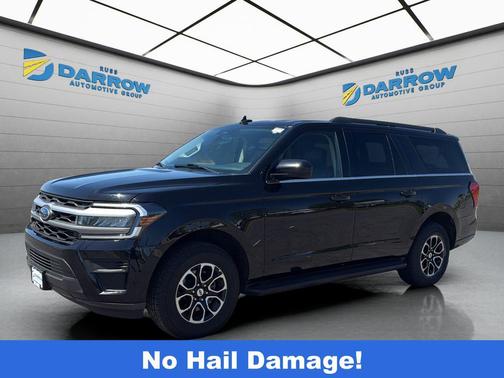 Black Metallic 2024 Ford Expedition Max XLT