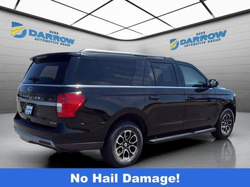 Black Metallic 2024 Ford Expedition Max XLT