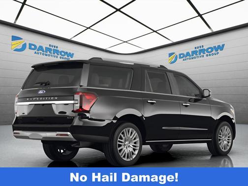 Black Metallic 2024 Ford Expedition Max XLT