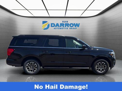 Black Metallic 2024 Ford Expedition Max XLT