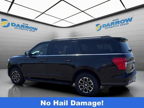 Black Metallic 2024 Ford Expedition Max XLT