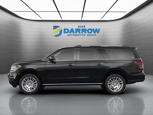 Black Metallic 2024 Ford Expedition Max XLT