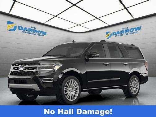 Black Metallic 2024 Ford Expedition Max XLT