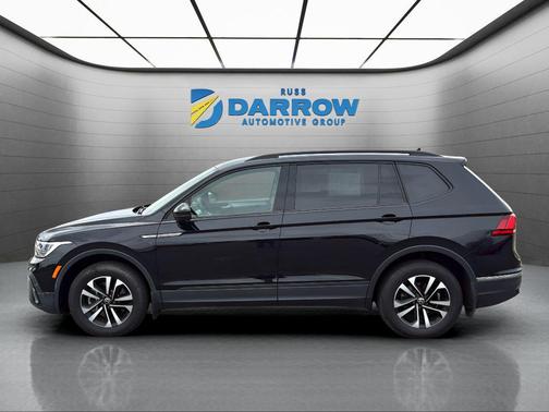 2022 Volkswagen Tiguan 2.0T S 4MOTION