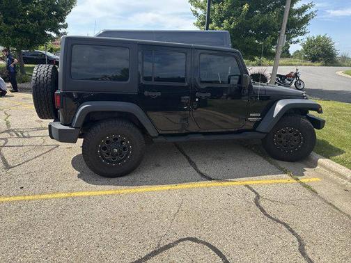 2013 Jeep Wrangler Unlimited Sport
