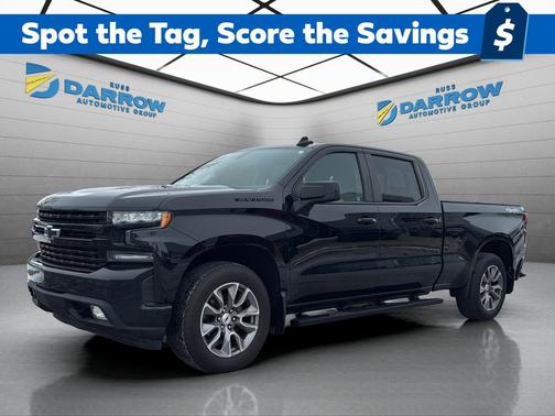 2022 Chevrolet Silverado 1500 RST