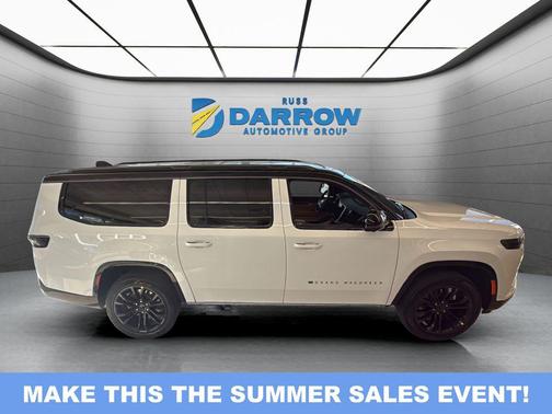 Bright White Clearcoat 2026 Jeep Grand Wagoneer L Summit Reserve 4x4