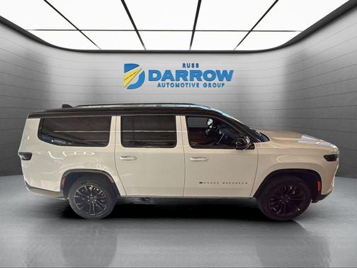 Bright White Clearcoat 2026 Jeep Grand Wagoneer L Summit Reserve 4x4