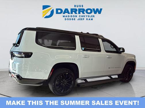 Bright White Clearcoat 2026 Jeep Grand Wagoneer L Summit Reserve 4x4