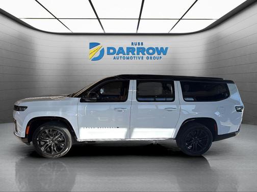Bright White Clearcoat 2026 Jeep Grand Wagoneer L Summit Reserve 4x4