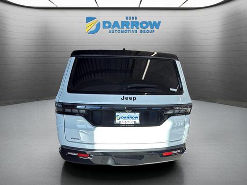 Bright White Clearcoat 2026 Jeep Grand Wagoneer L Summit Reserve 4x4