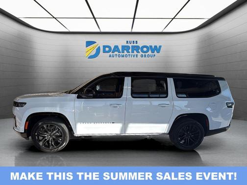 Bright White Clearcoat 2026 Jeep Grand Wagoneer L Summit Reserve 4x4
