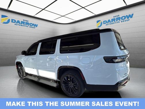 Bright White Clearcoat 2026 Jeep Grand Wagoneer L Summit Reserve 4x4