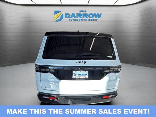 Bright White Clearcoat 2026 Jeep Grand Wagoneer L Summit Reserve 4x4