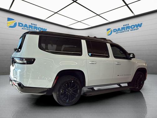 Bright White Clearcoat 2026 Jeep Grand Wagoneer L Summit Reserve 4x4