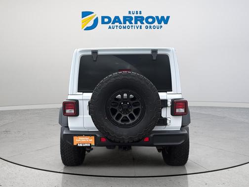 Bright White Clearcoat 2023 Jeep Wrangler 4-Door High Tide 4x4