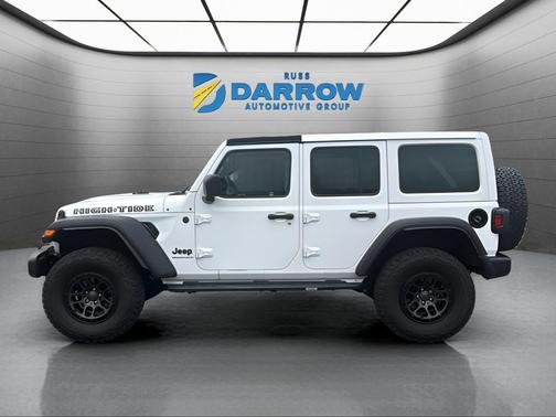 Bright White Clearcoat 2023 Jeep Wrangler 4-Door High Tide 4x4