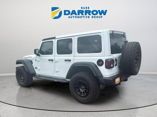 Bright White Clearcoat 2023 Jeep Wrangler 4-Door High Tide 4x4