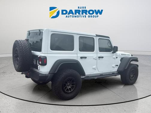 Bright White Clearcoat 2023 Jeep Wrangler 4-Door High Tide 4x4