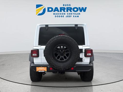 Bright White Clearcoat 2023 Jeep Wrangler 4-Door High Tide 4x4