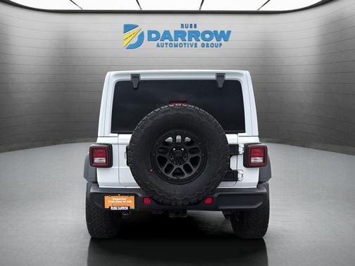 Bright White Clearcoat 2023 Jeep Wrangler 4-Door High Tide 4x4