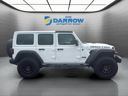 Bright White Clearcoat 2023 Jeep Wrangler 4-Door High Tide 4x4