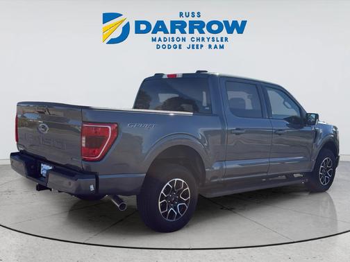 Gray Metallic 2023 Ford F-150 XLT
