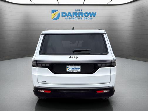 Bright White Clearcoat 2026 Jeep Grand Wagoneer L Limited Reserve 4x4