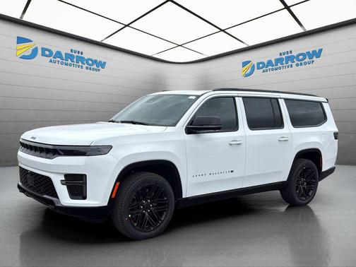 Bright White Clearcoat 2026 Jeep Grand Wagoneer L Limited Reserve 4x4