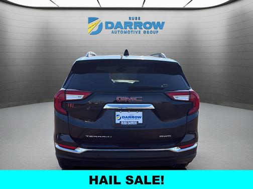 Ebony Twilight Metallic 2022 GMC Terrain SLT