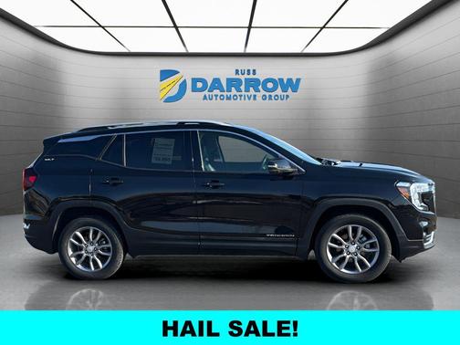 Ebony Twilight Metallic 2022 GMC Terrain SLT